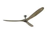 Maverick Super Max 3 Blade Ceiling Fan 88 Inch Wide by VC Fan - 3MAVR88