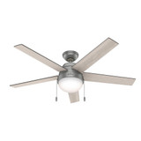Anslee 52 Inch Ceiling Fan with LED Light Kit and Pull Chain by Hunter Fans - 1000908