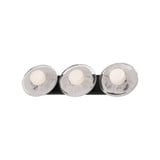 Cannon Gardens 19.4W 3 LED Bath Vanity 8 Inch Tall and 4 Inch Wide by BSH - 465-BEL-1376670