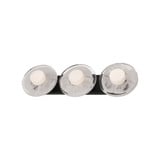 Cannon Gardens 19.4W 3 LED Bath Vanity 8 Inch Tall and 4 Inch Wide by BSH - 465-BEL-1376670