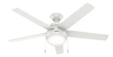Anslee 52 Inch Ceiling Fan with LED Light Kit and Pull Chain by Hunter Fans - 1000908