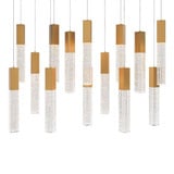 Swallow Lawns 95W 14 4CCT LED Pendant 16 Inch Tall X 9.5 Inch Wide by BSH - 465-BEL-1376633