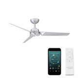 Evesham Hollies 52 Inch  3 Blade Ceiling Fan with Remote Control by BSH - 465-BEL-886401