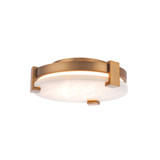 Denton Hollow 27W 1 LED 10.63 Inch Wide Flush Mount by BSH - 465-BEL-1107039