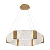 Bosworth Square 1 LED Light Large Chandelier by BSH - 465-BEL-970518