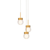 Rosehill Parc 16W 3 LED Light Medium Pendant by BSH - 465-BEL-1344227