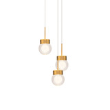 Rosehill Parc 16W 3 LED Light Medium Pendant by BSH - 465-BEL-1344227