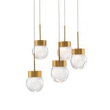 Rosehill Parc 16W 5 LED Light Large Pendant by BSH - 465-BEL-1344228