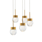 Rosehill Parc 16W 5 LED Light Large Pendant by BSH - 465-BEL-1344228