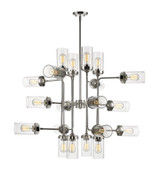 Calliope 20 Light Pendant  42 Inch Wide by 34.75 Inch High by Z-Lite - 617-20C