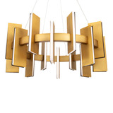 Powell Hills 111.3W 16 LED Pendant 14.5 Inch Tall and 32 Inch Wide by BSH - 465-BEL-1376628