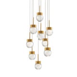Rosehill Parc 35W 9 LED Light Large Pendant by BSH - 465-BEL-1344229