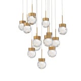 Rosehill Parc 41W 13 LED Light Large Pendant by BSH - 465-BEL-1344230