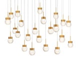 Rosehill Parc 70W 23 LED Light Medium Pendant by BSH - 465-BEL-1344234
