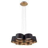 Dundas Hollies 7 LED Light Small Chandelier by BSH - 465-BEL-880693