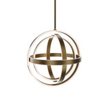 Chailey Avenue 40.9W 1 LED Pendant 18 Inch Tall and 18 Inch Wide by BSH - 465-BEL-1376620