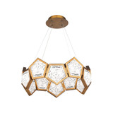 StarLED Light Starbright 1 LED Light Medium Chandelier by BSH - 465-BEL-1045340