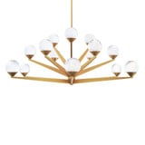 Rosehill Parc 15 LED Light Oversized Chandelier by BSH - 465-BEL-1107059
