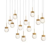 Rosehill Parc 41W 14 LED Light Small Pendant by BSH - 465-BEL-1344231