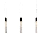 Ann Dene 3 LED Light Cluster Linear Chandelier by BSH - 465-BEL-970552