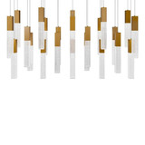Swallow Lawns 156W 23 4CCT LED Pendant 16 Inch Tall X 12 Inch Wide by BSH - 465-BEL-1376637