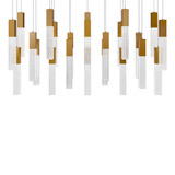 Swallow Lawns 156W 23 4CCT LED Pendant 16 Inch Tall X 12 Inch Wide by BSH - 465-BEL-1376637
