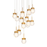 Rosehill Parc 41W 15 LED Light Large Pendant by BSH - 465-BEL-1344232