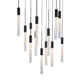 Ann Dene 72W 13 LED Large Pendant by BSH - 465-BEL-1344172