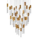Swallow Lawns 280W 41 4CCT LED Pendant 16 Inch Tall X 36 Inch Wide by BSH - 465-BEL-1376639