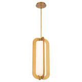 Knowsley Corner 20.4W 1 LED Light Small Pendant by BSH - 465-BEL-1286838