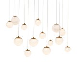 Ellington Avenue 108W 14 LED Light Linear Pendant by BSH - 465-BEL-1344166