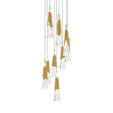 Amber Mead 70.1W 9 LED Light Large Pendant by BSH - 465-BEL-1344188
