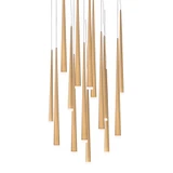 Brendon Meadow 15 LED Light Medium Round Chandelier by BSH - 465-BEL-880615