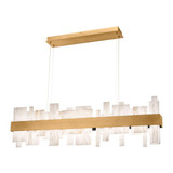 Bankfield Sidings 1 LED Light Oversized Chandelier by BSH - 465-BEL-1045337
