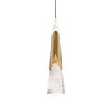 Amber Mead 8.3W 2700K 1 LED Mini Pendant by BSH - 465-BEL-1344192