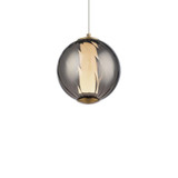 Pool Place 7.8W 1 4CCT LED MiniPendant 6.5 Inch X 5.9 Inch Wide by BSH - 465-BEL-1376608