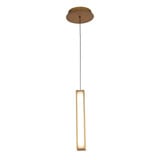 Forth Croft 10W 1 LED Light Mini Pendant by BSH - 465-BEL-970499