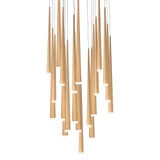 Brendon Meadow 21 LED Light Medium Round Chandelier by BSH - 465-BEL-880617