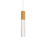 Swallow Lawns 5.6W 1 4CCT LED Mini Pendant 16 Inch and 2 Inch Wide by BSH - 465-BEL-1376635