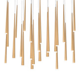 Brendon Meadow 23 LED Light Linear Chandelier by BSH - 465-BEL-880604