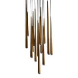 Brendon Meadow 15 LED Light Medium Round Chandelier by BSH - 465-BEL-880614