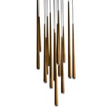 Brendon Meadow 15 LED Light Medium Round Chandelier by BSH - 465-BEL-880614
