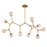 Halton Manor 10 LED Light Oversized Chandelier by BSH - 465-BEL-970497