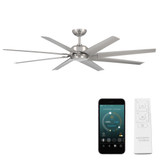 Cleeve Woods 8 Blade Ceiling Fan 70 Inch Wide by BSH - 465-BEL-1344309