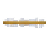 Bankfield Sidings 46W 1 LED Light Vanity Light by BSH - 465-BEL-1107073