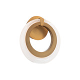 The Gateway 12W 1 LED Light Wall Sconce by BSH - 465-BEL-1367228