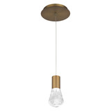 Cranmer Cross 6.7W 1 LED Light Mini Pendant by BSH - 465-BEL-1045342