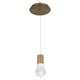 Cranmer Cross 6.7W 1 LED Light Mini Pendant by BSH - 465-BEL-1045342