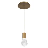 Cranmer Cross 6.7W 1 LED Light Mini Pendant by BSH - 465-BEL-1045342