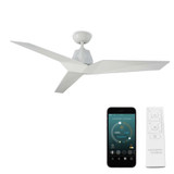 Seaton Trees 60 Inch 3 Blade Ceiling Fan with Remote Control by BSH - 465-BEL-1033563